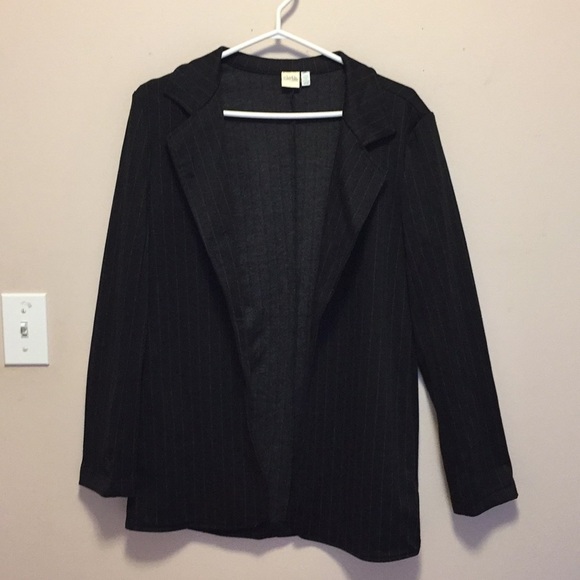 Black long blazer - Picture 2 of 2